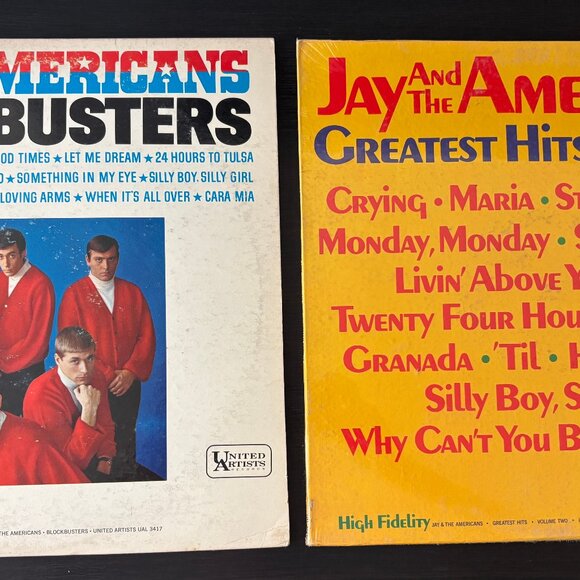 Jay and the Americans - Blockbusters - Greatest Hits Volume 2 - Picture 1 of 5